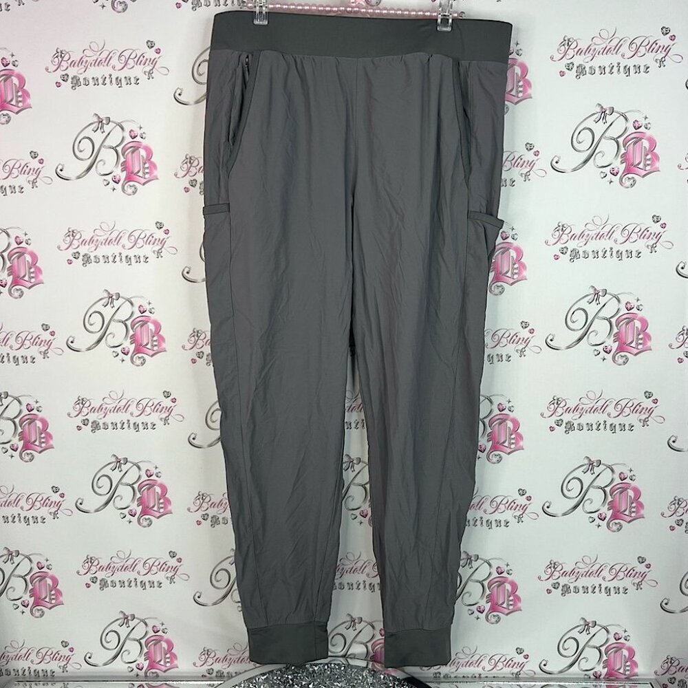 Columbia pants joggers grey stretchy comfy Charcoal Joggers